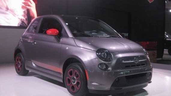 Обзор электромобиля Fiat 500e преимущества особенности технические характеристики